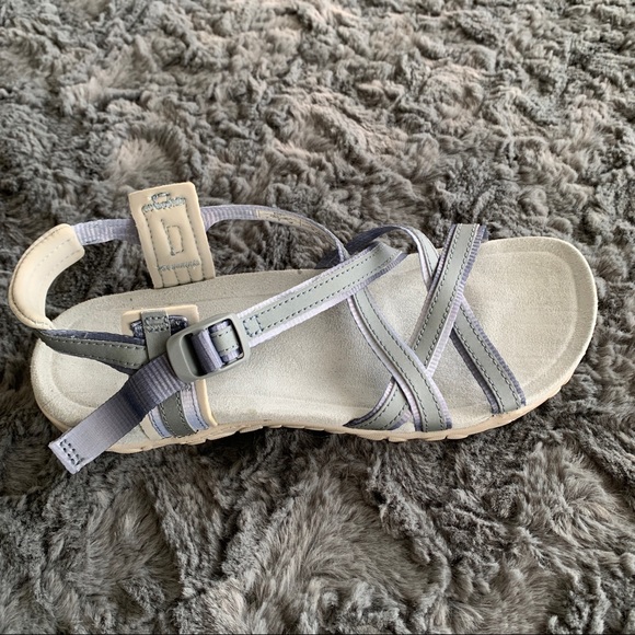 Merrell gray sport sandals women’s size 7 - Picture 6 of 9